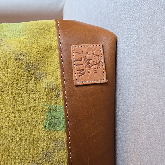 Will Leather Goods Dhurrie Mason bag - Picture 9 of 12